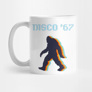 Bigfoot Discovery Mug